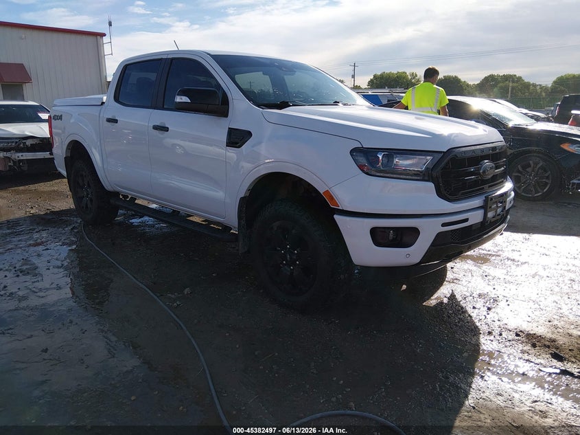2022 Ford Ranger VIN 1FTER4FH3NLD08589 — IAAI salvage auction photo