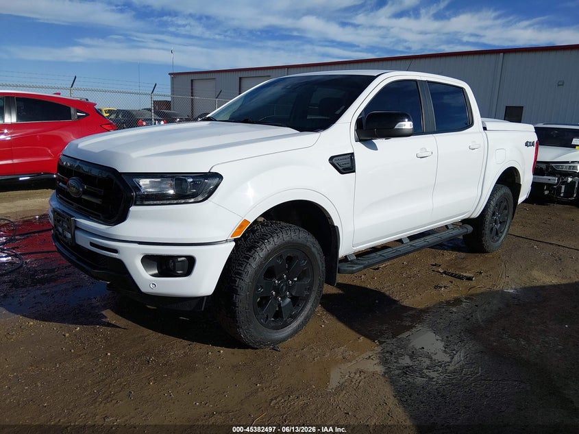 2022 Ford Ranger VIN 1FTER4FH3NLD08589 IAAI salvage auction — REAR END, Salvage Title, sold $8,300 on 2026-07-24 (photo 2)