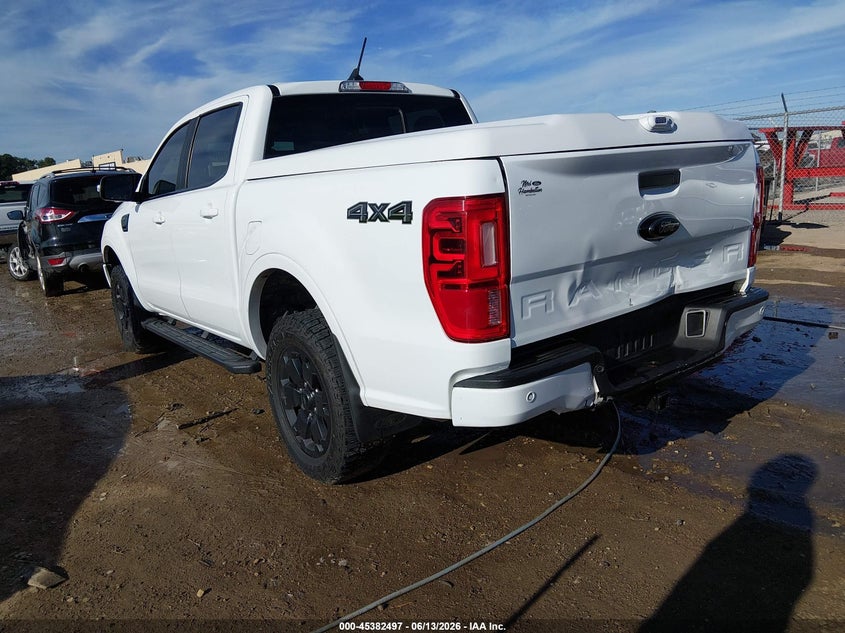 2022 Ford Ranger VIN 1FTER4FH3NLD08589 IAAI salvage auction — REAR END, Salvage Title, sold $8,300 on 2026-07-24 (photo 3)