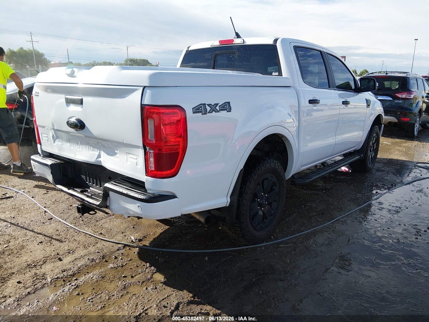 2022 Ford Ranger VIN 1FTER4FH3NLD08589 IAAI salvage auction — REAR END, Salvage Title, sold $8,300 on 2026-07-24 (photo 4)
