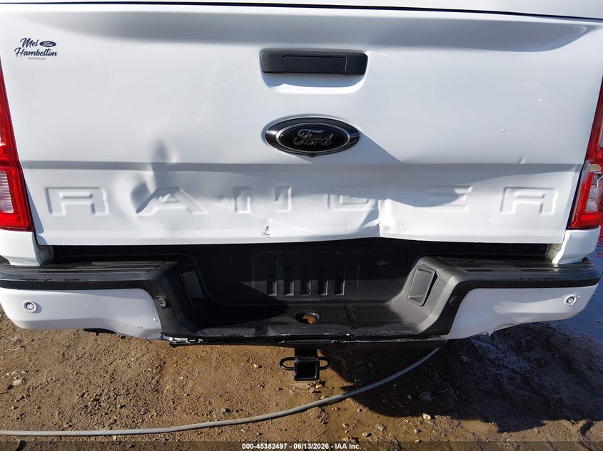 2022 Ford Ranger VIN 1FTER4FH3NLD08589 IAAI salvage auction — REAR END, Salvage Title, sold $8,300 on 2026-07-24 (photo 6)
