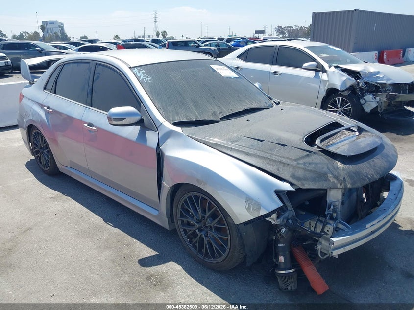 2014 Subaru Impreza wrx VIN JF1GV8J65EL007913 — IAAI salvage auction photo