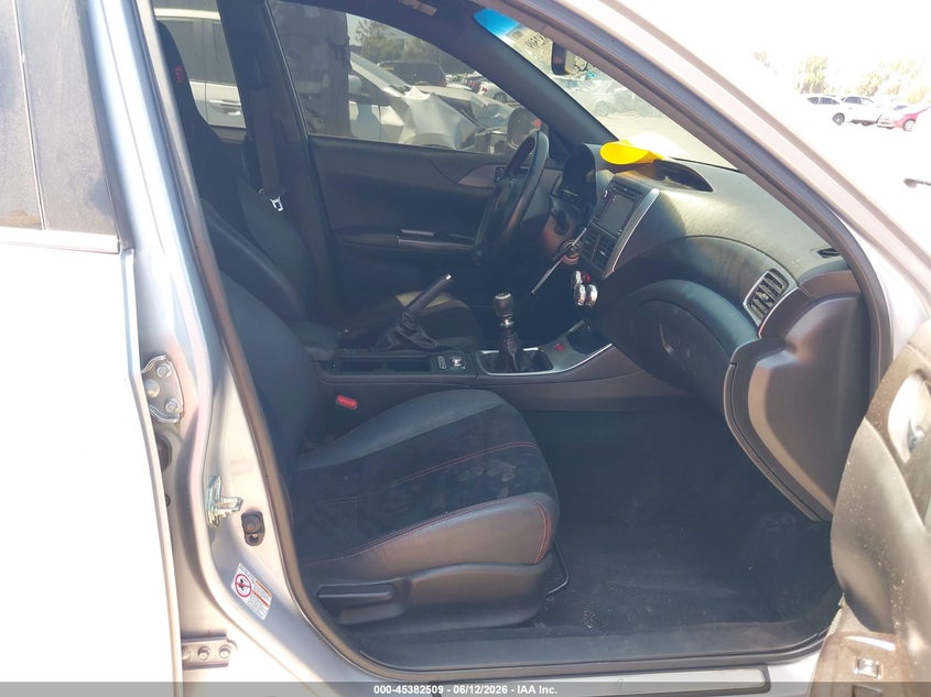 2014 Subaru Impreza wrx VIN JF1GV8J65EL007913 IAAI salvage auction — FRONT END, Salvage (California), sold $1,600 on 2026-07-09 (photo 5)
