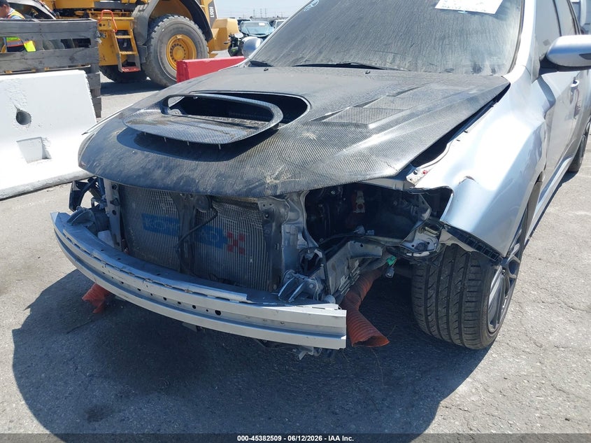 2014 Subaru Impreza wrx VIN JF1GV8J65EL007913 IAAI salvage auction — FRONT END, Salvage (California), sold $1,600 on 2026-07-09 (photo 6)