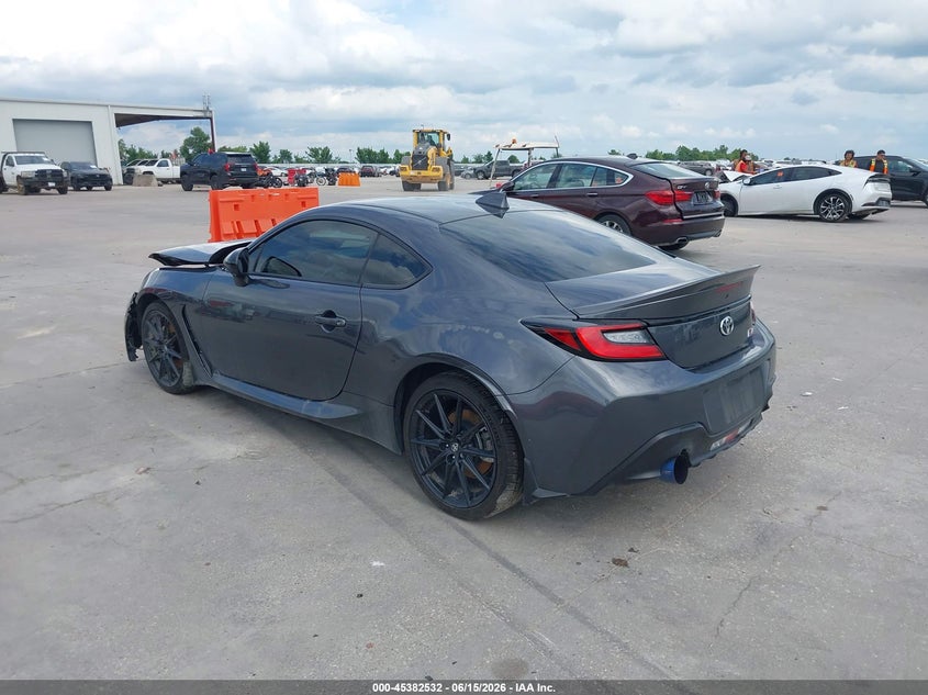 2025 Toyota Gr 86 VIN JF1ZNBE19S9760759 IAAI salvage auction — FRONT END, Salvage Title, sold $7,100 on 2026-08-14 (photo 3)