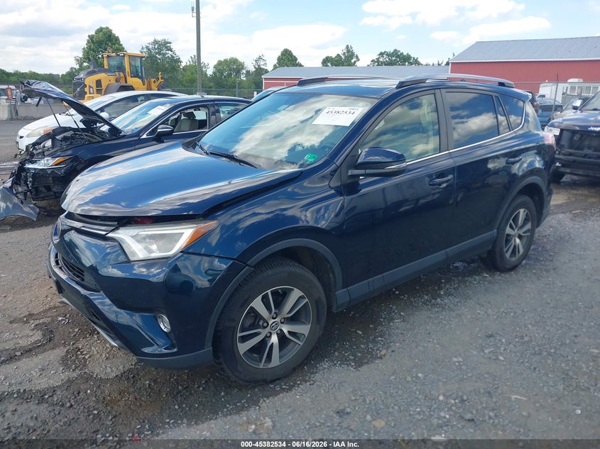 2018 Toyota Rav 4 VIN JTMRFREV4JJ246169 IAAI salvage auction — RIGHT FRONT, Salvage (Virginia), sold $4,100 on 2026-07-28 (photo 2)