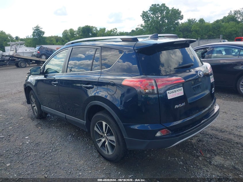 2018 Toyota Rav 4 VIN JTMRFREV4JJ246169 IAAI salvage auction — RIGHT FRONT, Salvage (Virginia), sold $4,100 on 2026-07-28 (photo 3)