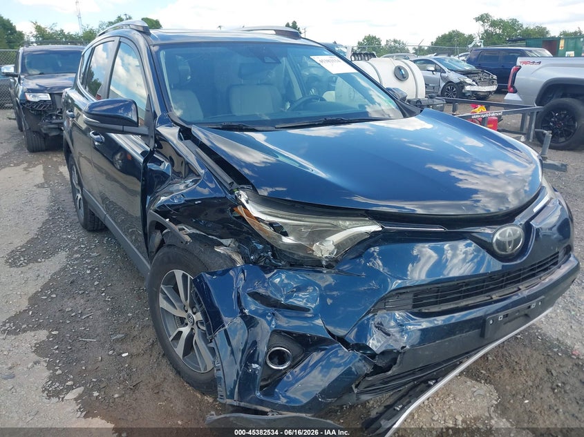2018 Toyota Rav 4 VIN JTMRFREV4JJ246169 IAAI salvage auction — RIGHT FRONT, Salvage (Virginia), sold $4,100 on 2026-07-28 (photo 6)