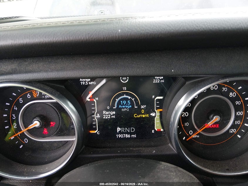 2021 Jeep Wrangler / VIN 1C4HJXEG8MW550418 IAAI salvage auction — FRONT END, Salvage (North Carolina), sold $7,000 on 2026-07-31 (photo 7)