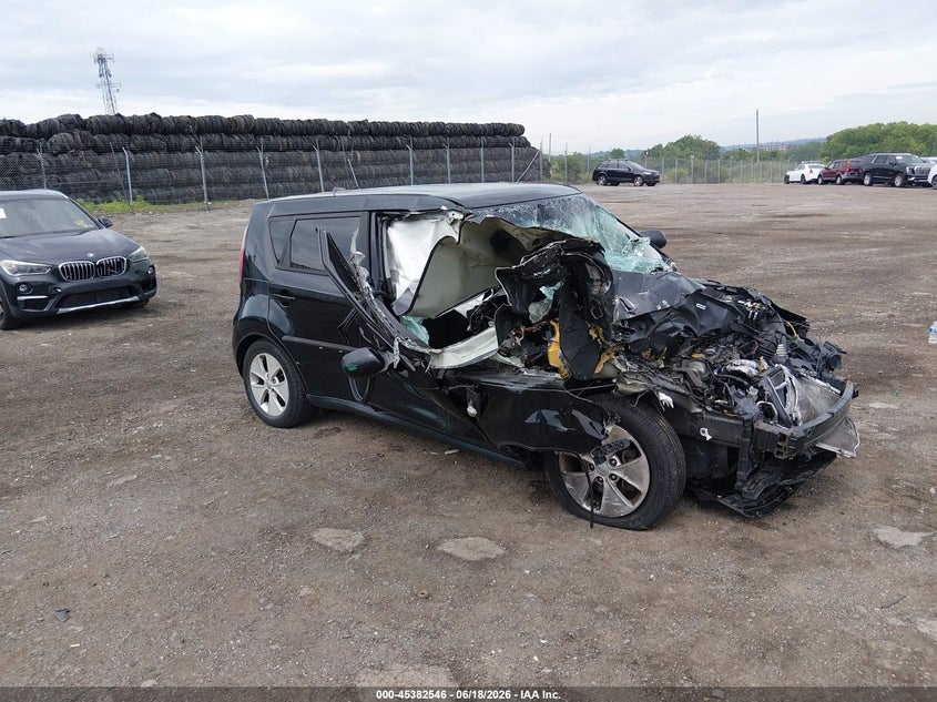 2014 Kia Soul VIN KNDJN2A23E7741890 IAAI salvage auction — FRONT END, Salvage (Pennsylvania), sold $225 on 2026-07-31 (photo 1)