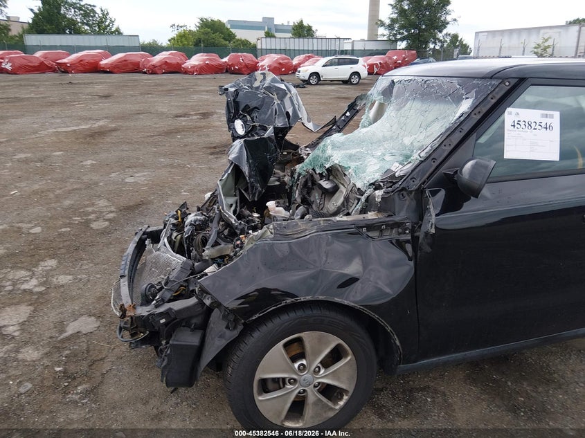 2014 Kia Soul VIN KNDJN2A23E7741890 IAAI salvage auction — FRONT END, Salvage (Pennsylvania), sold $225 on 2026-07-31 (photo 6)