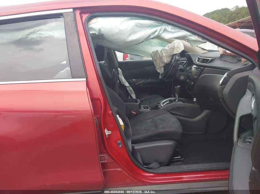 2016 Nissan Rogue VIN JN8AT2MT2GW017969 IAAI salvage auction — FRONT END, Salvage (Alabama), sold $750 on 2026-07-29 (photo 5)