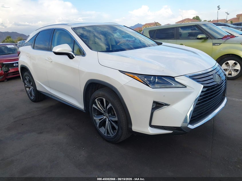 2016 Lexus Rx VIN JTJBZMCA2G2002502 IAAI salvage auction — UNDERCARRIAGE, Salvage (Arizona), sold $9,000 on 2026-07-07 (photo 1)