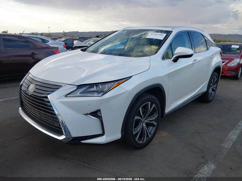 2016 Lexus Rx VIN JTJBZMCA2G2002502 IAAI salvage auction — UNDERCARRIAGE, Salvage (Arizona), sold $9,000 on 2026-07-07 (photo 2)