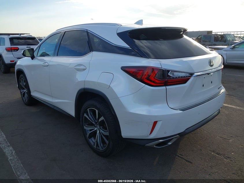 2016 Lexus Rx VIN JTJBZMCA2G2002502 IAAI salvage auction — UNDERCARRIAGE, Salvage (Arizona), sold $9,000 on 2026-07-07 (photo 3)