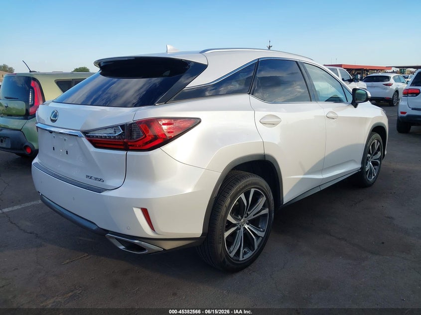 2016 Lexus Rx VIN JTJBZMCA2G2002502 IAAI salvage auction — UNDERCARRIAGE, Salvage (Arizona), sold $9,000 on 2026-07-07 (photo 4)