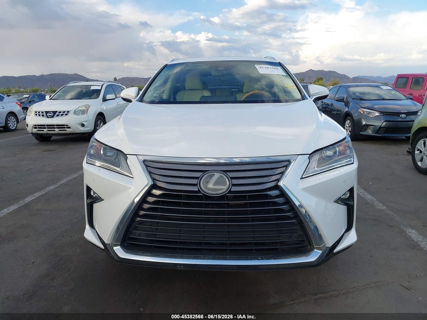 2016 Lexus Rx VIN JTJBZMCA2G2002502 IAAI salvage auction — UNDERCARRIAGE, Salvage (Arizona), sold $9,000 on 2026-07-07 (photo 6)