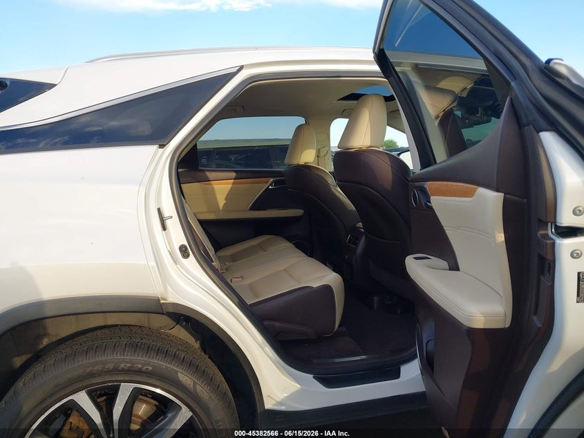 2016 Lexus Rx VIN JTJBZMCA2G2002502 IAAI salvage auction — UNDERCARRIAGE, Salvage (Arizona), sold $9,000 on 2026-07-07 (photo 8)