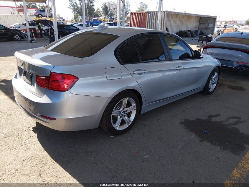 2015 BMW 3er VIN WBA3A5C56FF609644 IAAI salvage auction — FRONT END, Salvage (California), sold $1,100 on 2026-07-08 (photo 4)