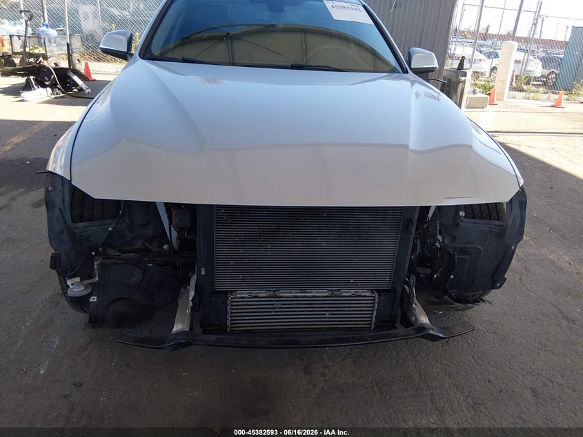 2015 BMW 3er VIN WBA3A5C56FF609644 IAAI salvage auction — FRONT END, Salvage (California), sold $1,100 on 2026-07-08 (photo 6)