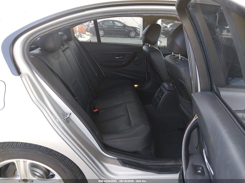 2015 BMW 3er VIN WBA3A5C56FF609644 IAAI salvage auction — FRONT END, Salvage (California), sold $1,100 on 2026-07-08 (photo 8)