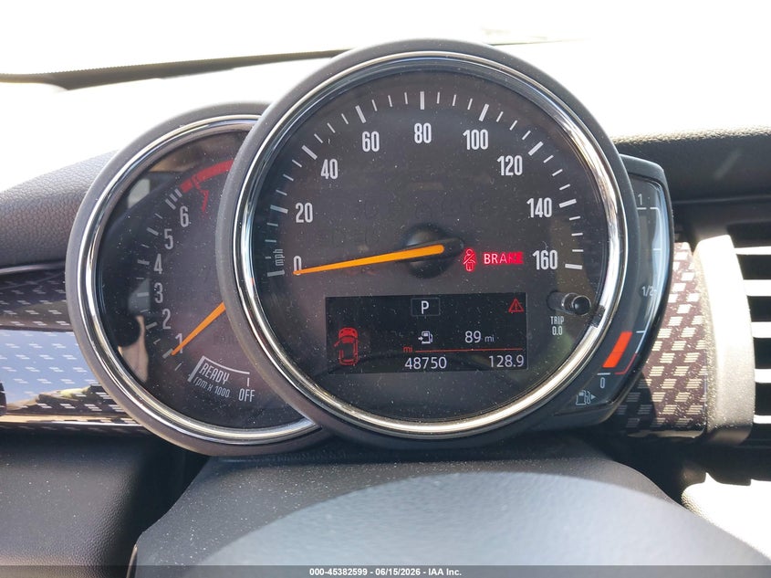 2018 Mini Hard top VIN WMWXP7C56J2A46917 IAAI salvage auction — RIGHT FRONT, Salvage (California), sold $2,300 on 2026-07-10 (photo 7)