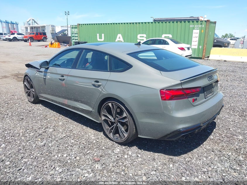 2024 Audi S5 VIN WAUC4CF50RA023210 IAAI salvage auction — FRONT END, Salvage Title, sold $7,000 on 2026-07-28 (photo 3)