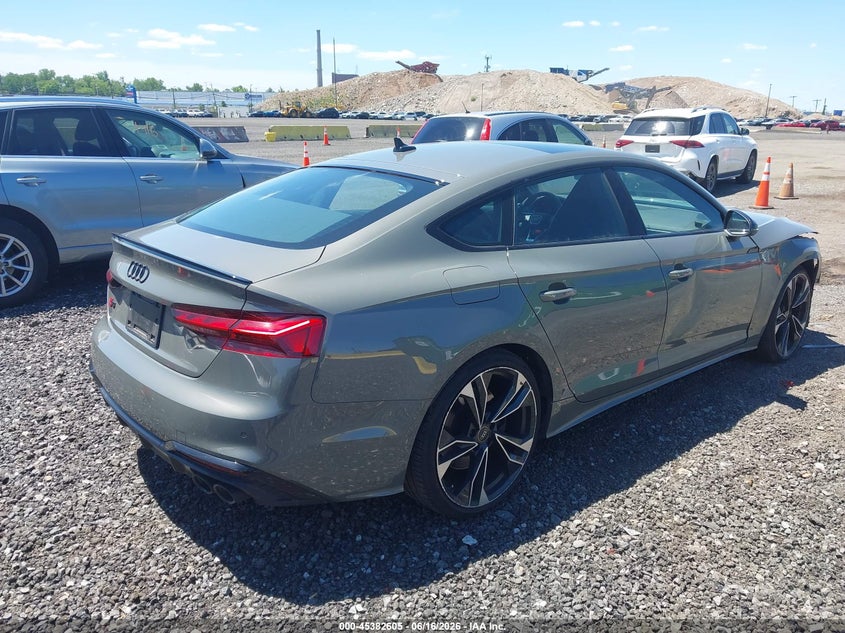 2024 Audi S5 VIN WAUC4CF50RA023210 IAAI salvage auction — FRONT END, Salvage Title, sold $7,000 on 2026-07-28 (photo 4)