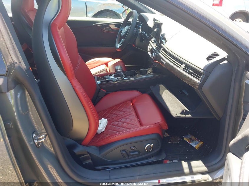2024 Audi S5 VIN WAUC4CF50RA023210 IAAI salvage auction — FRONT END, Salvage Title, sold $7,000 on 2026-07-28 (photo 5)