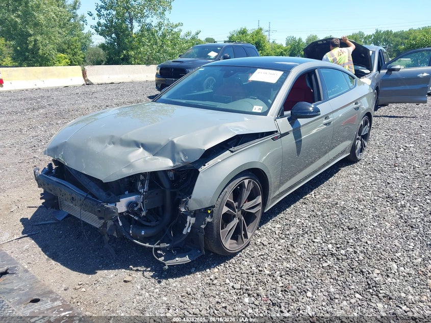 2024 Audi S5 VIN WAUC4CF50RA023210 IAAI salvage auction — FRONT END, Salvage Title, sold $7,000 on 2026-07-28 (photo 6)