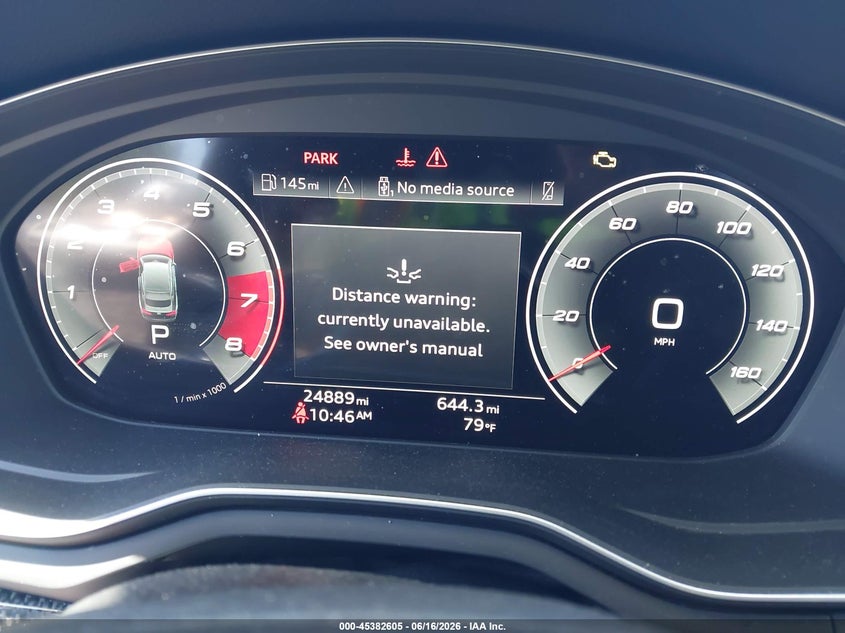2024 Audi S5 VIN WAUC4CF50RA023210 IAAI salvage auction — FRONT END, Salvage Title, sold $7,000 on 2026-07-28 (photo 7)