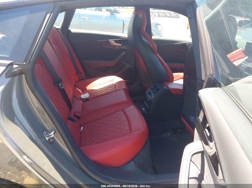 2024 Audi S5 VIN WAUC4CF50RA023210 IAAI salvage auction — FRONT END, Salvage Title, sold $7,000 on 2026-07-28 (photo 8)
