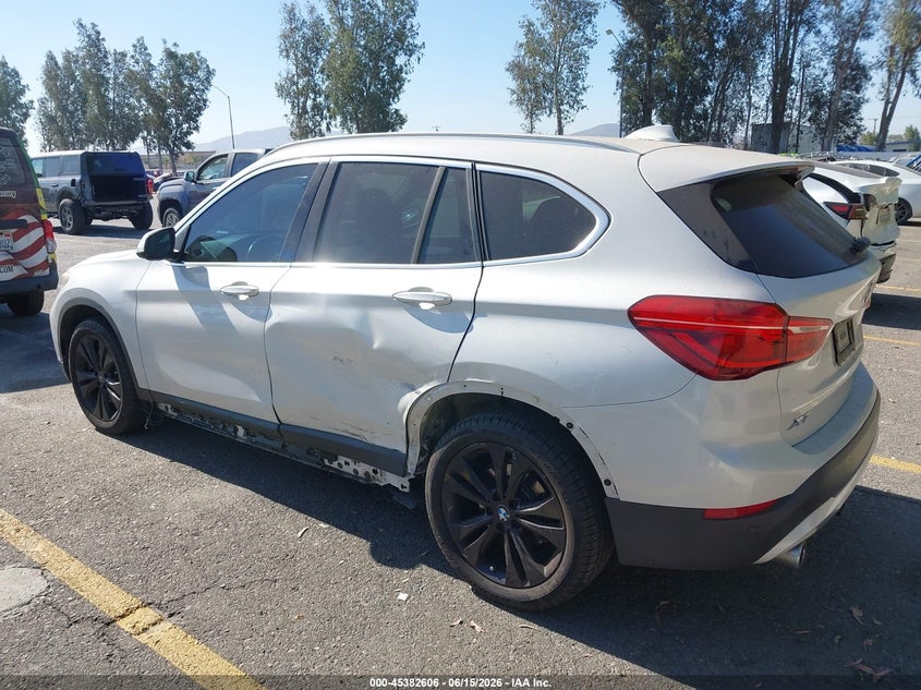 2020 BMW X1 VIN WBXJG7C02L5P85457 IAAI salvage auction — LEFT SIDE, Salvage (California), sold $8,250 on 2026-07-07 (photo 3)