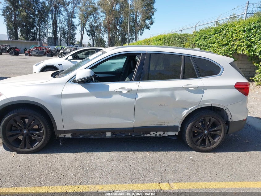 2020 BMW X1 VIN WBXJG7C02L5P85457 IAAI salvage auction — LEFT SIDE, Salvage (California), sold $8,250 on 2026-07-07 (photo 6)