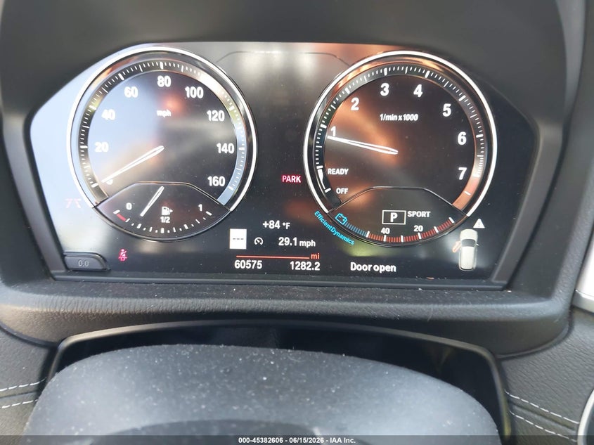 2020 BMW X1 VIN WBXJG7C02L5P85457 IAAI salvage auction — LEFT SIDE, Salvage (California), sold $8,250 on 2026-07-07 (photo 7)