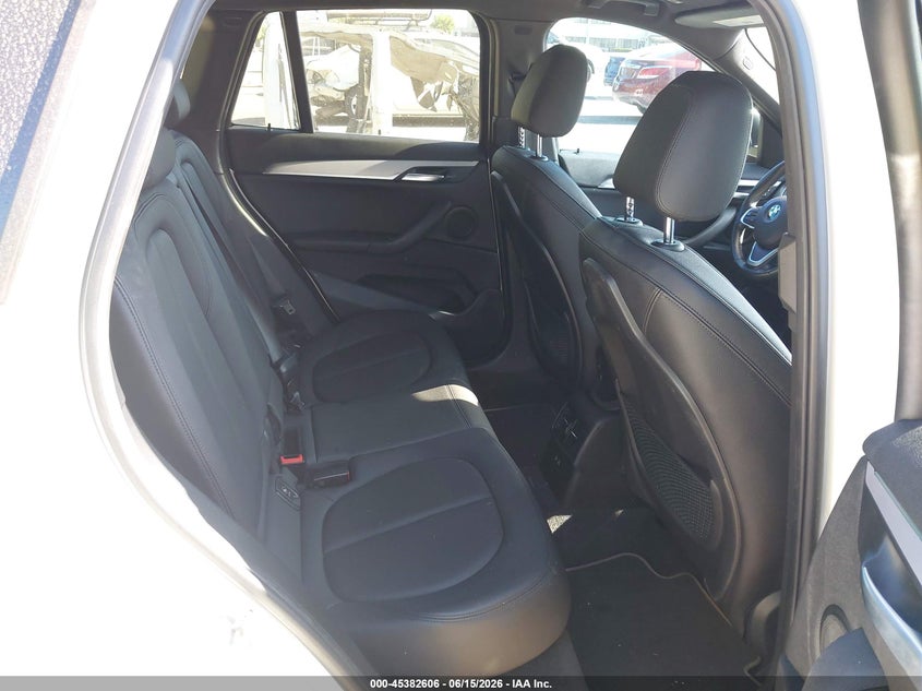 2020 BMW X1 VIN WBXJG7C02L5P85457 IAAI salvage auction — LEFT SIDE, Salvage (California), sold $8,250 on 2026-07-07 (photo 8)