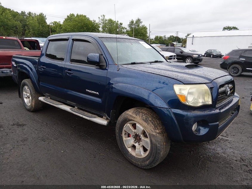 2005 Toyota Tacoma VIN 5TELU42N75Z083953 IAAI salvage auction — NORMAL WEAR, Clear (Pennsylvania), sold $3,375 on 2026-07-07 (photo 1)