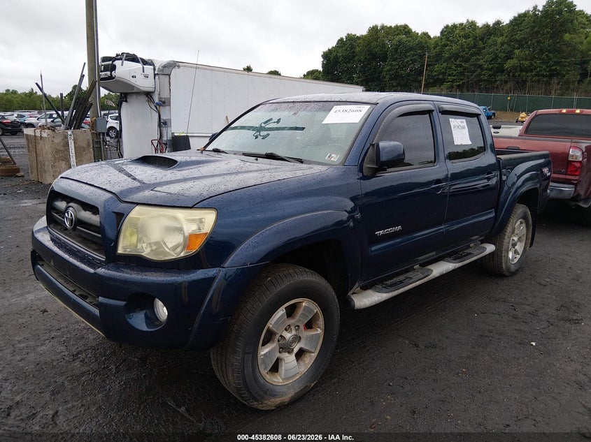 2005 Toyota Tacoma VIN 5TELU42N75Z083953 IAAI salvage auction — NORMAL WEAR, Clear (Pennsylvania), sold $3,375 on 2026-07-07 (photo 2)