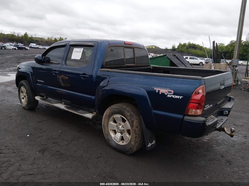 2005 Toyota Tacoma VIN 5TELU42N75Z083953 IAAI salvage auction — NORMAL WEAR, Clear (Pennsylvania), sold $3,375 on 2026-07-07 (photo 3)