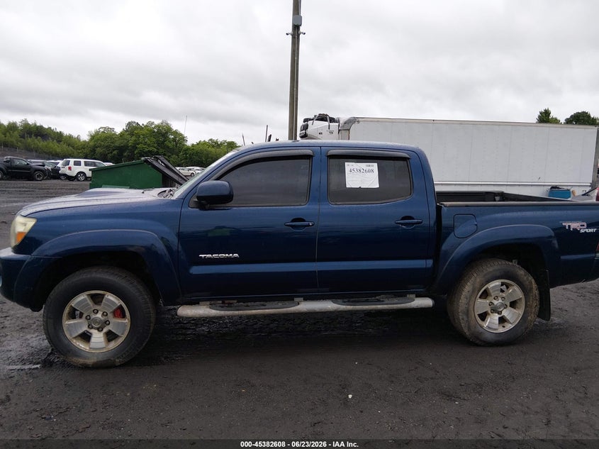 2005 Toyota Tacoma VIN 5TELU42N75Z083953 IAAI salvage auction — NORMAL WEAR, Clear (Pennsylvania), sold $3,375 on 2026-07-07 (photo 6)