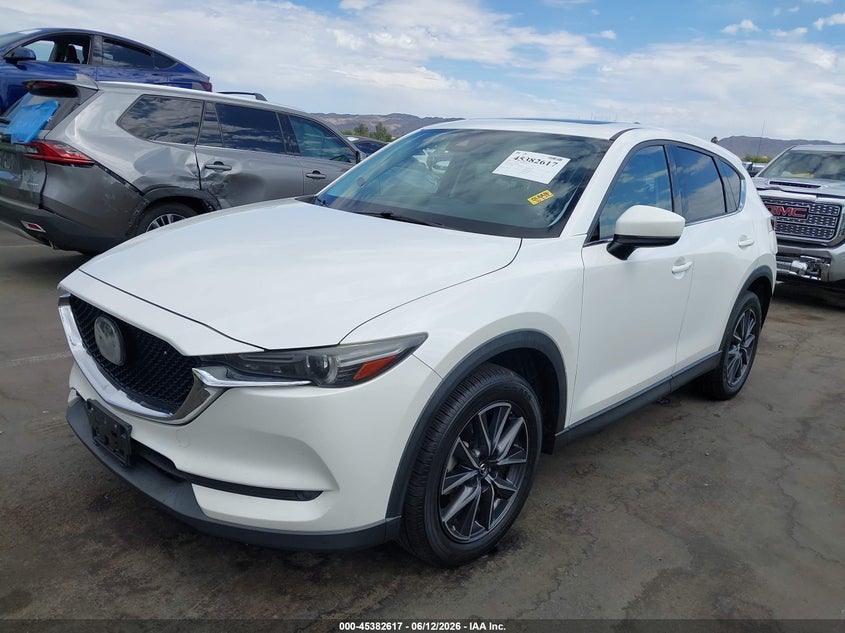 2017 Mazda Cx-5 VIN JM3KFBDL5H0114425 IAAI salvage auction — RIGHT FRONT, Salvage Title, sold $5,500 on 2026-08-01 (photo 2)
