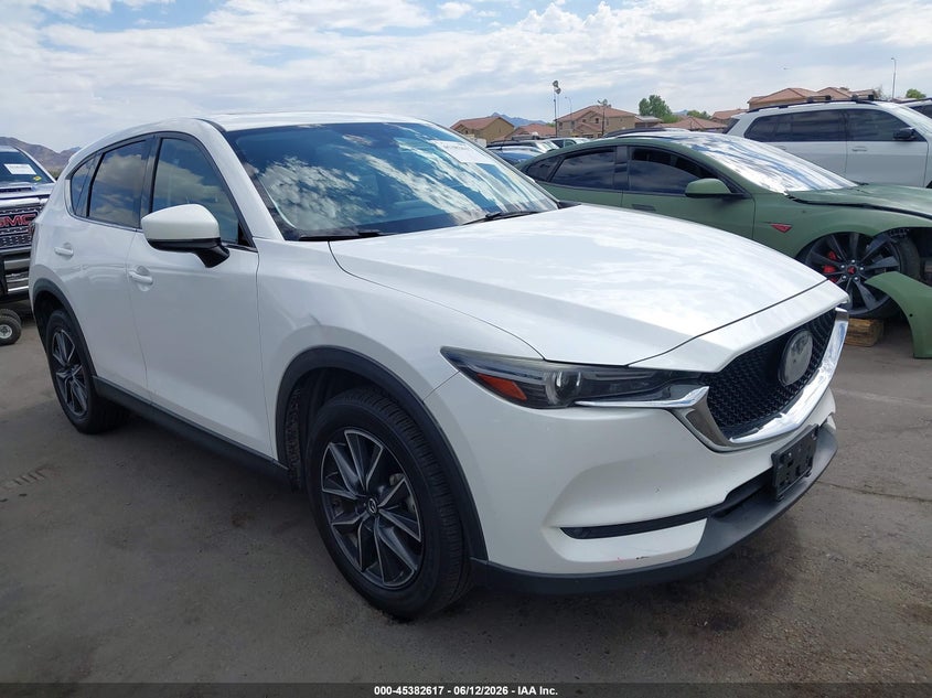 2017 Mazda Cx-5 VIN JM3KFBDL5H0114425 IAAI salvage auction — RIGHT FRONT, Salvage Title, sold $5,500 on 2026-08-01 (photo 6)