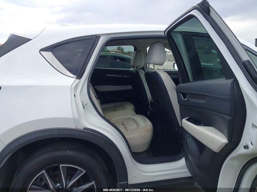 2017 Mazda Cx-5 VIN JM3KFBDL5H0114425 IAAI salvage auction — RIGHT FRONT, Salvage Title, sold $5,500 on 2026-08-01 (photo 8)
