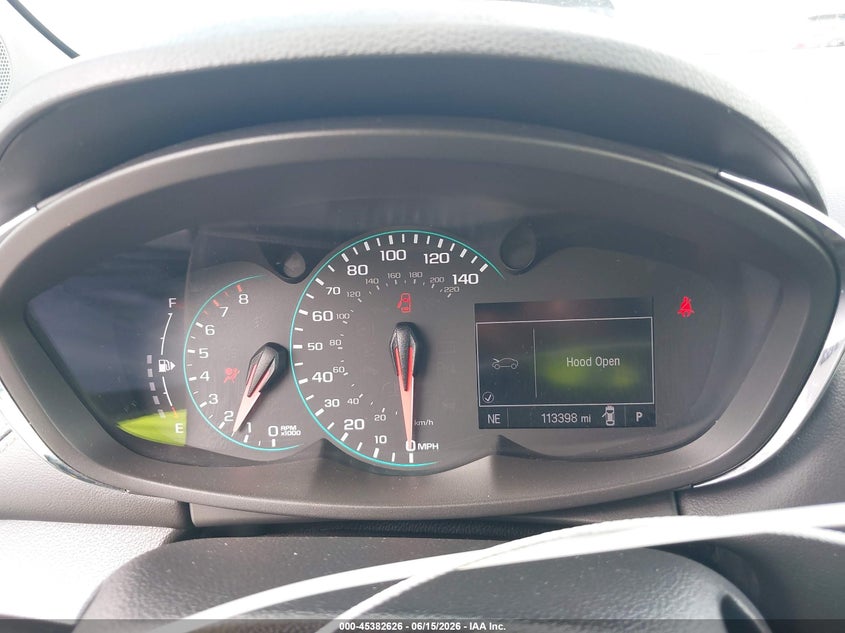 2018 Chevrolet Trax VIN KL7CJKSBXJB555917 IAAI salvage auction — FRONT & REAR, Salvage (Texas), sold $1,650 on 2026-07-08 (photo 7)