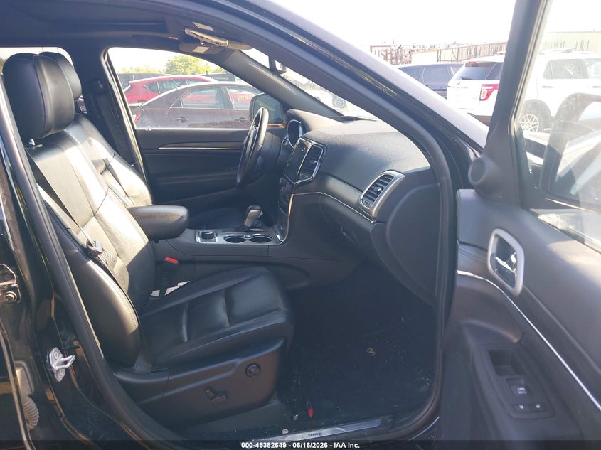 2021 Jeep Grand cherokee VIN 1C4RJFBG6MC807953 IAAI salvage auction — THEFT, Salvage Title, sold $13,500 on 2026-08-14 (photo 5)