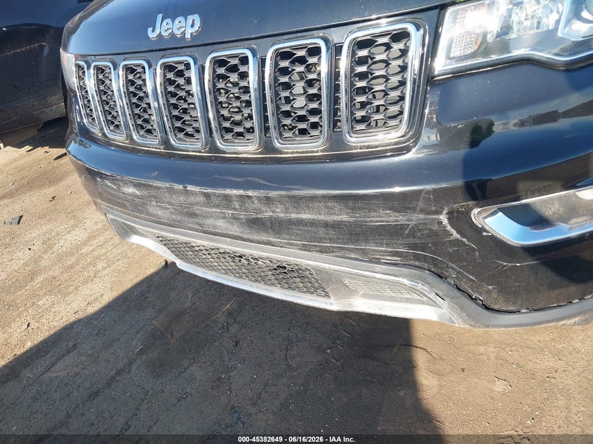 2021 Jeep Grand cherokee VIN 1C4RJFBG6MC807953 IAAI salvage auction — THEFT, Salvage Title, sold $13,500 on 2026-08-14 (photo 6)
