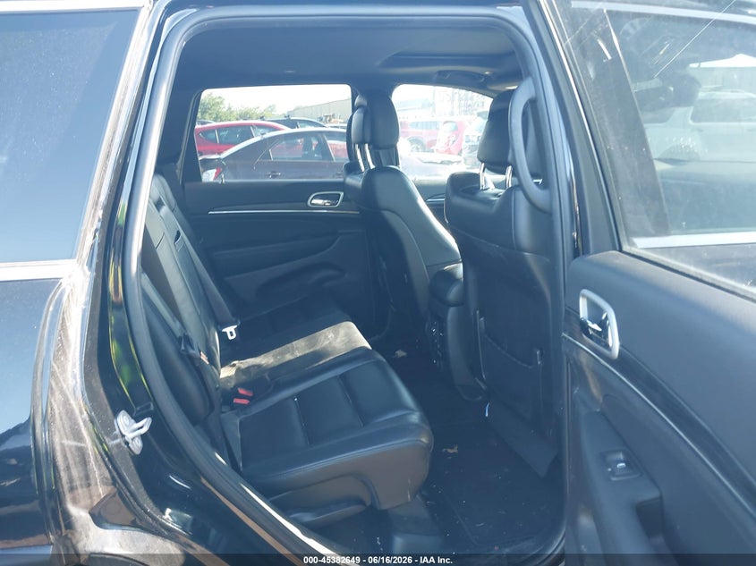 2021 Jeep Grand cherokee VIN 1C4RJFBG6MC807953 IAAI salvage auction — THEFT, Salvage Title, sold $13,500 on 2026-08-14 (photo 8)