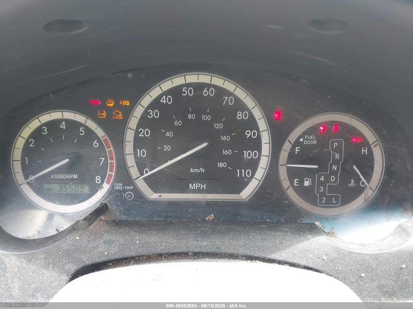 2006 Toyota Sienna VIN 5TDZA23C66S395328 IAAI salvage auction — FRONT END, Salvage - Greater Than 75% (Maryland), sold $525 on 2026-07-07 (photo 7)