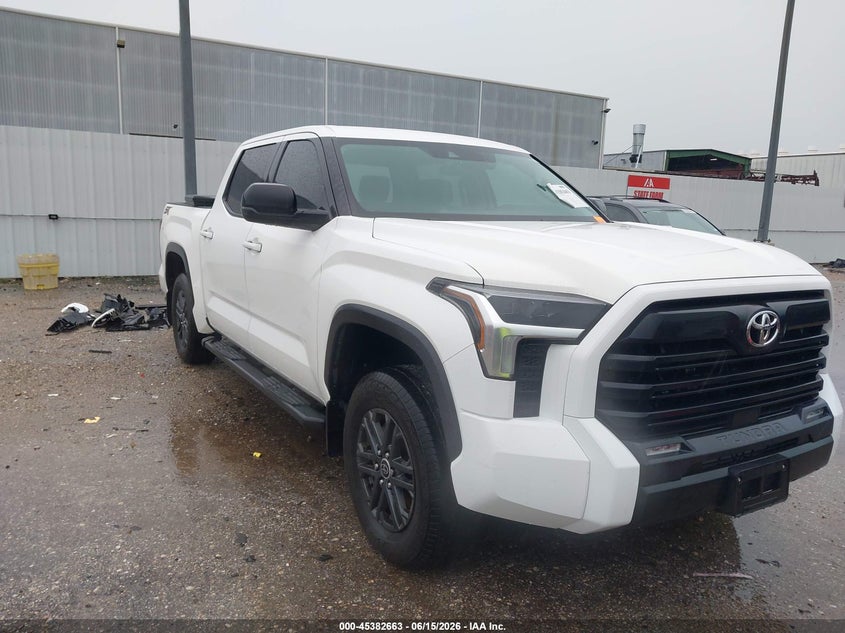 2024 Toyota Tundra VIN 5TFLA5AB5RX033460 — IAAI salvage auction photo