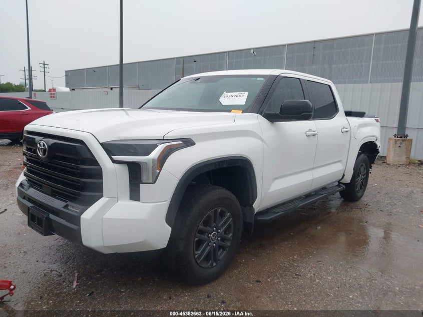 2024 Toyota Tundra VIN 5TFLA5AB5RX033460 IAAI salvage auction — REAR END, Original (Texas), sold $15,700 on 2026-08-01 (photo 2)